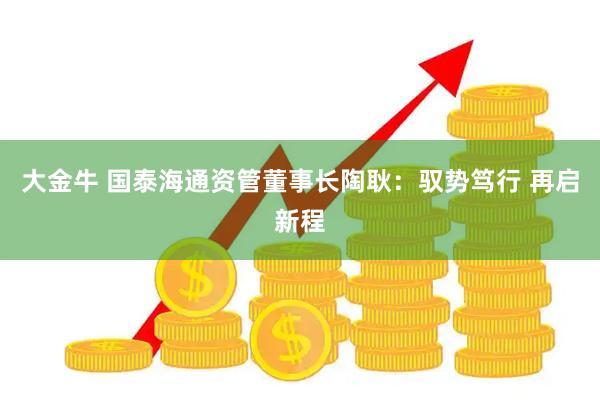 大金牛 国泰海通资管董事长陶耿：驭势笃行 再启新程