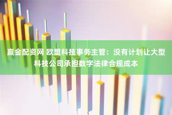 赢金配资网 欧盟科技事务主管：没有计划让大型科技公司承担数字法律合规成本